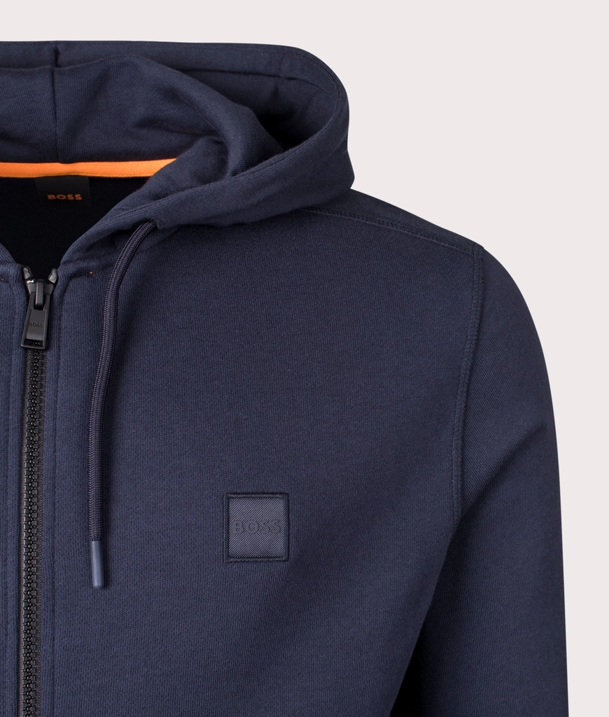 Hugo Boss Mens Zip Through Zetalky Hoodie